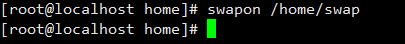 Centos7 swap虚拟内存添加方法