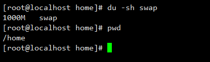 Centos7 swap虚拟内存添加方法