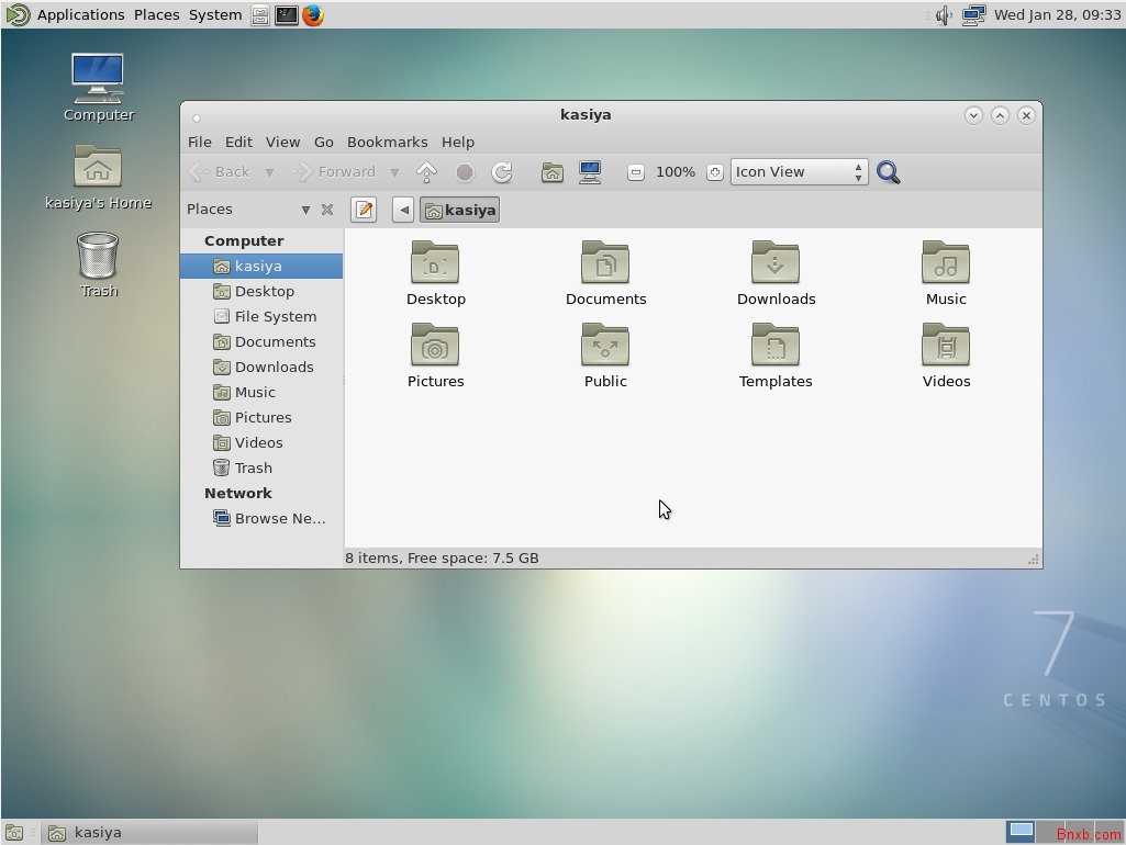 centos,gui,desktop-environment,unix-linux
