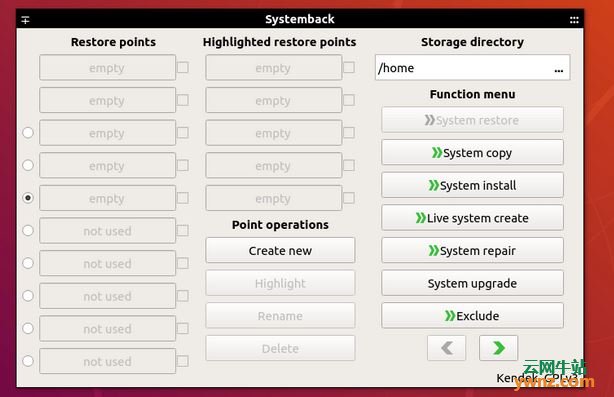 在Ubuntu 18.04系统上安装Systemback的方法