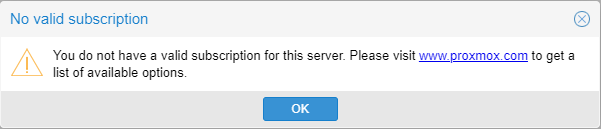 Remove Proxmox Subscription Notice (Tested to 8.4)
