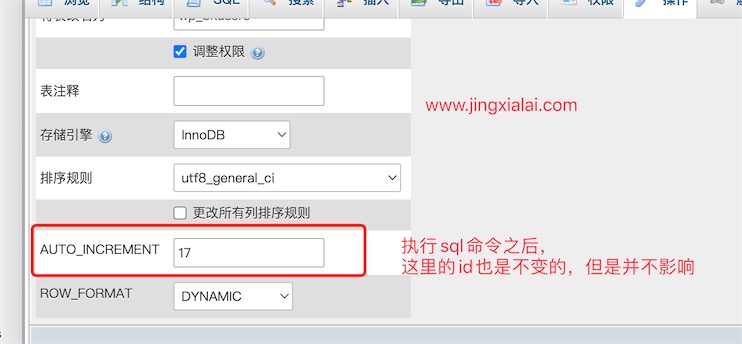 wordpress重置新用户注册id的方法